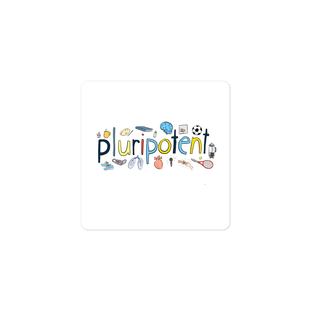 Pluripotent Sticker