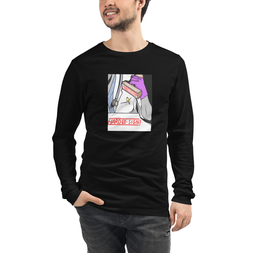 Hard Co-Sign Unisex Long Sleeve - Image 2