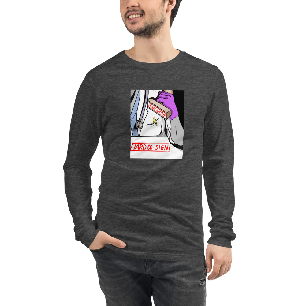 Hard Co-Sign Unisex Long Sleeve - Image 6