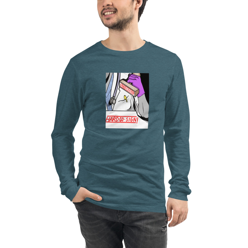 Hard Co-Sign Unisex Long Sleeve - Image 7