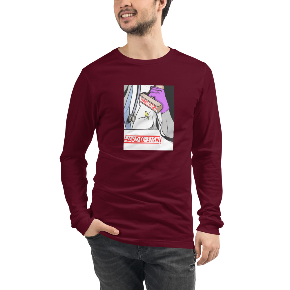 Hard Co-Sign Unisex Long Sleeve - Image 4