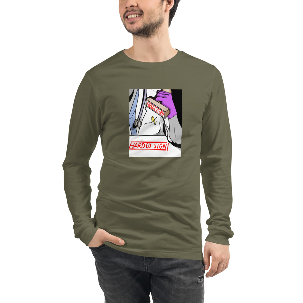 Hard Co-Sign Unisex Long Sleeve - Image 8