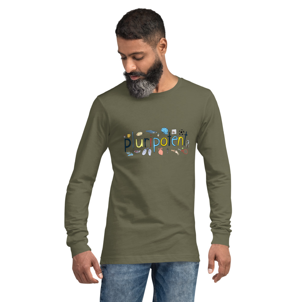 Pluripotent Unisex Long Sleeve - Image 9