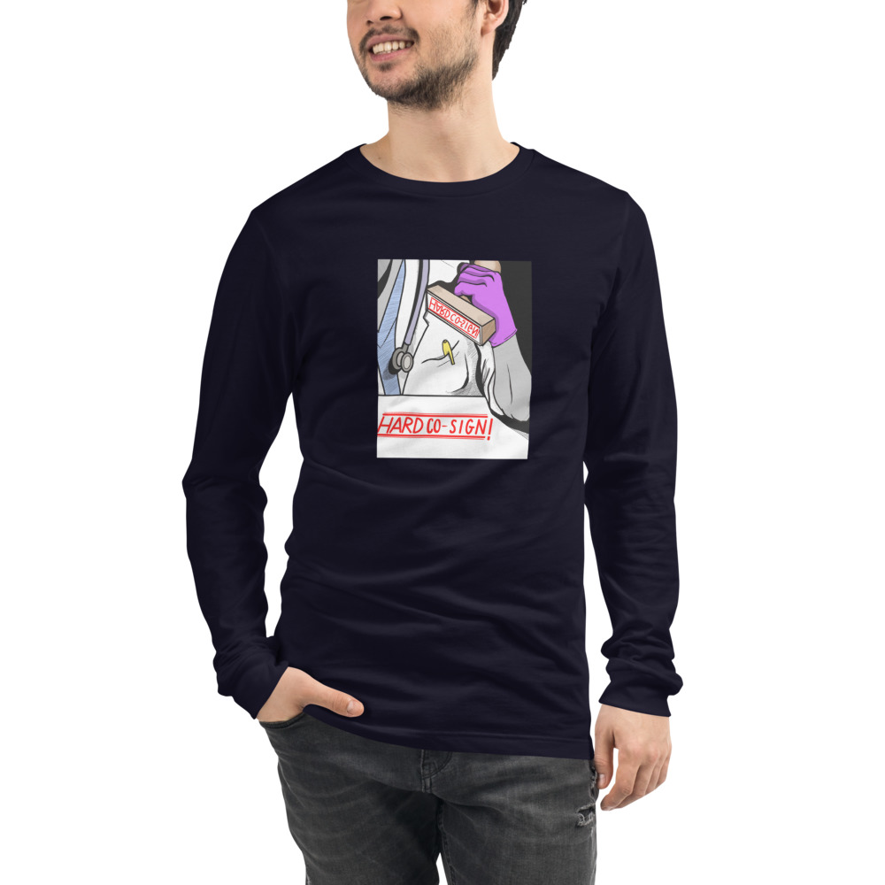 Hard Co-Sign Unisex Long Sleeve - Image 3