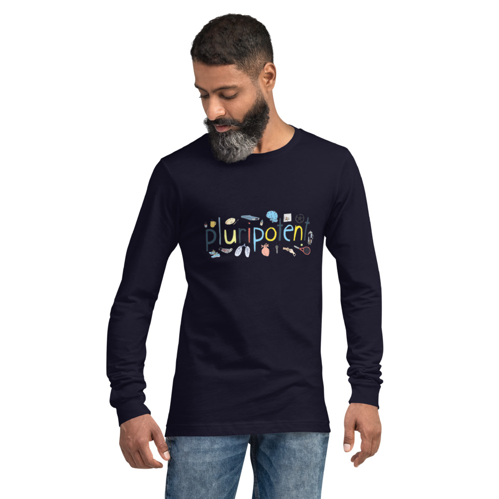 Pluripotent Unisex Long Sleeve - Image 4