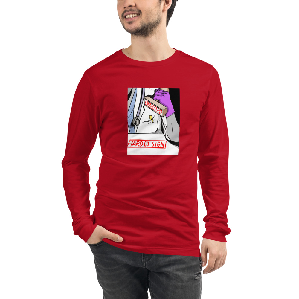 Hard Co-Sign Unisex Long Sleeve - Image 5
