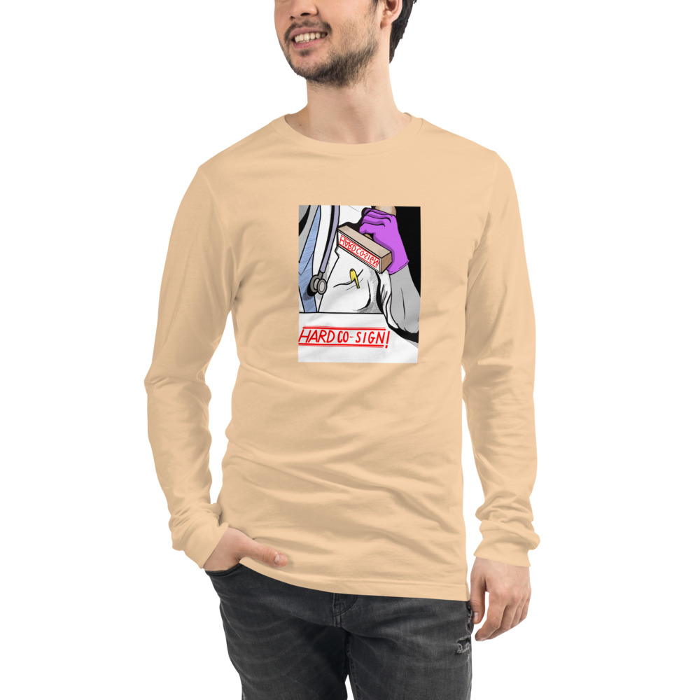 Hard Co-Sign Unisex Long Sleeve - Image 11
