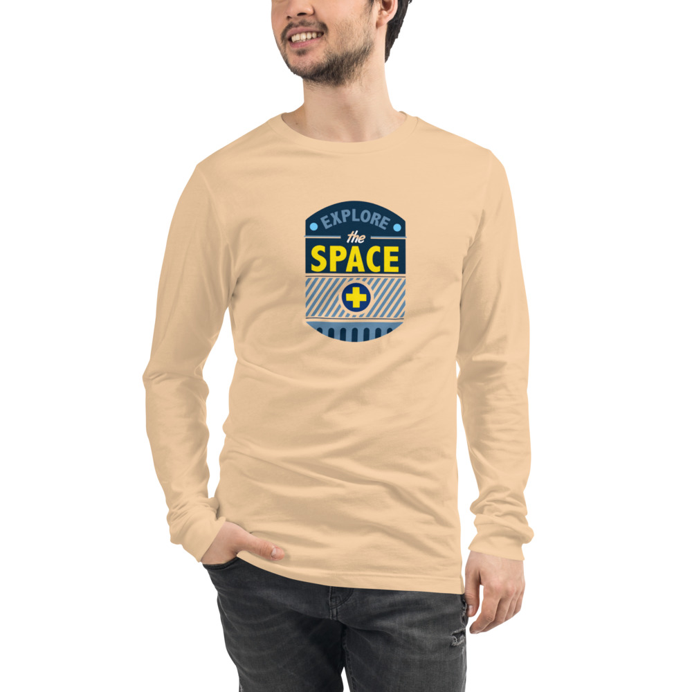 Explore The Space Unisex Long Sleeve - Image 10
