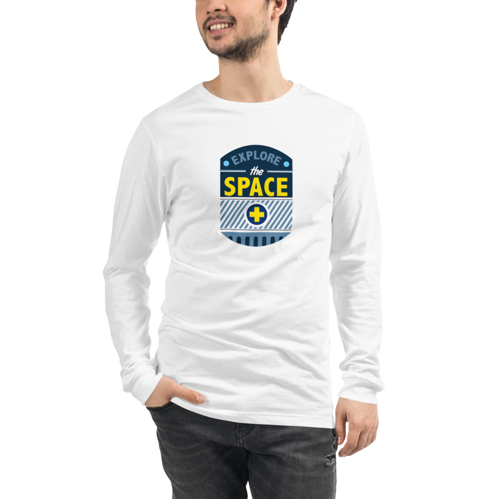 Explore The Space Unisex Long Sleeve
