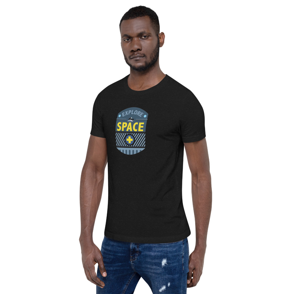 Explore The Space M T-Shirt - Image 3
