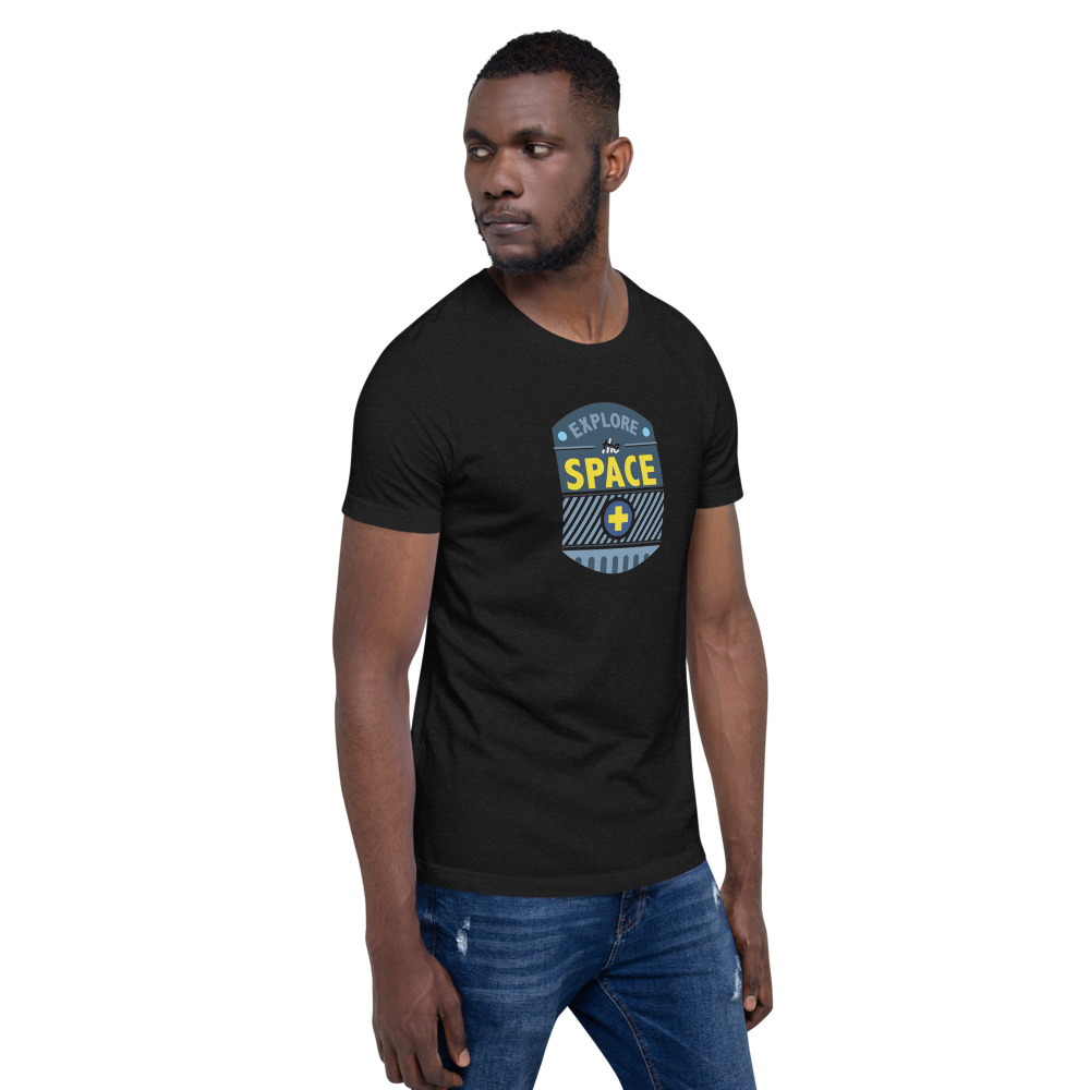 Explore The Space M T-Shirt - Image 4