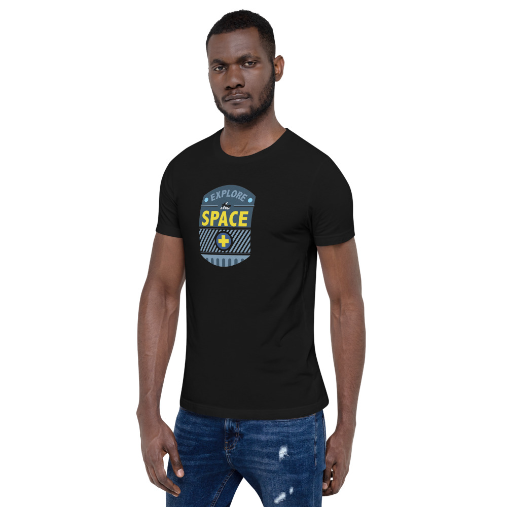 Explore The Space M T-Shirt - Image 5