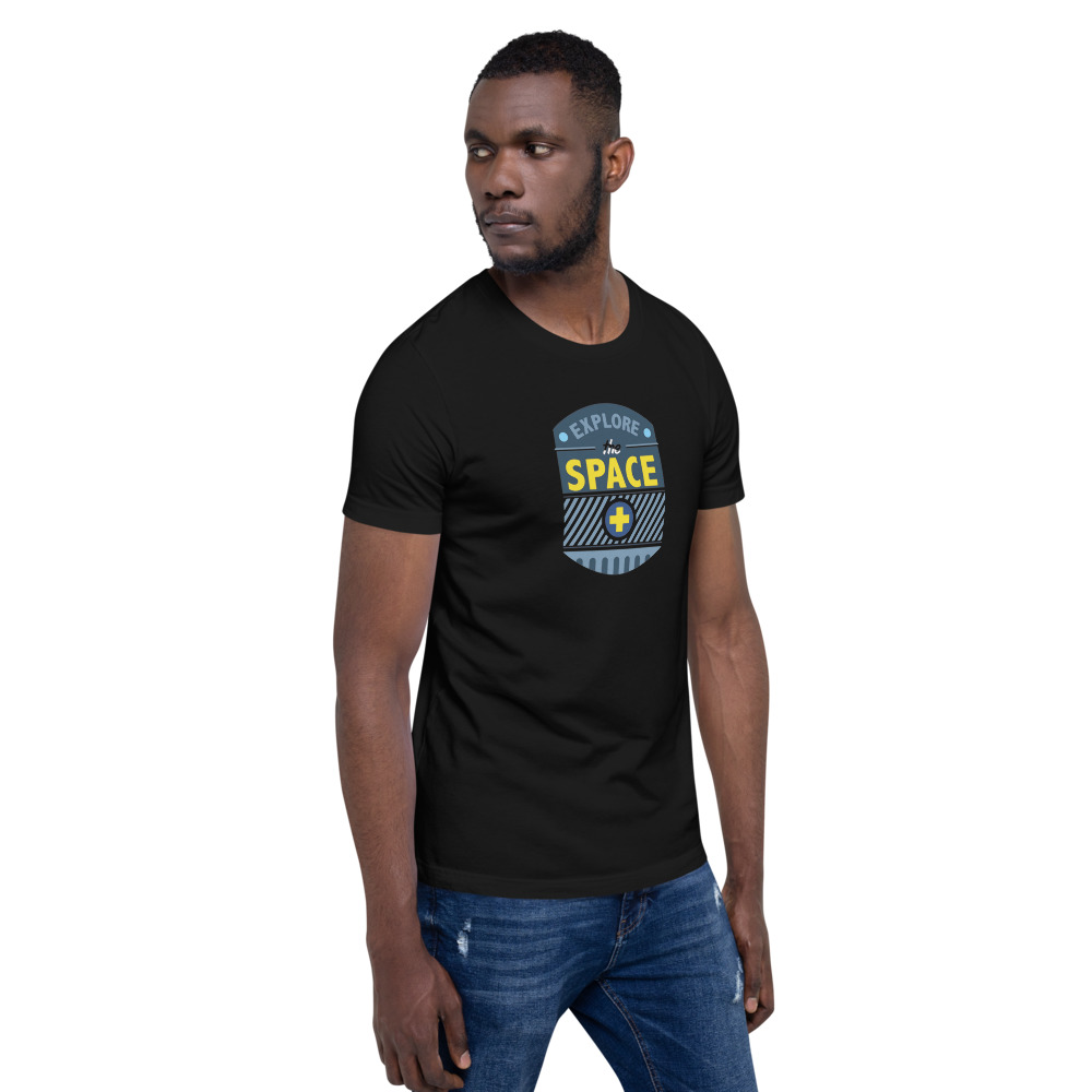 Explore The Space M T-Shirt - Image 6