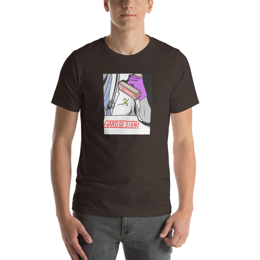 Hard Co-Sign M T-Shirt - Image 5