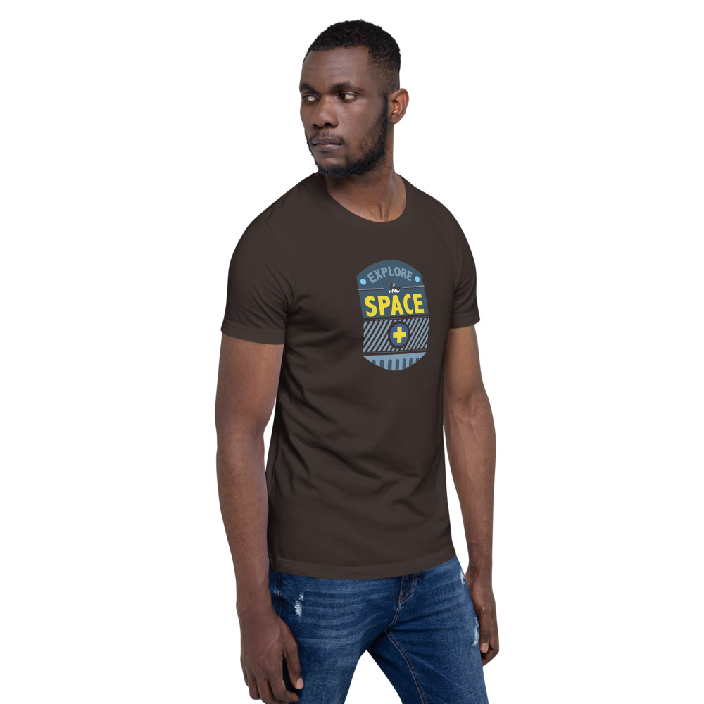 Explore The Space M T-Shirt - Image 15