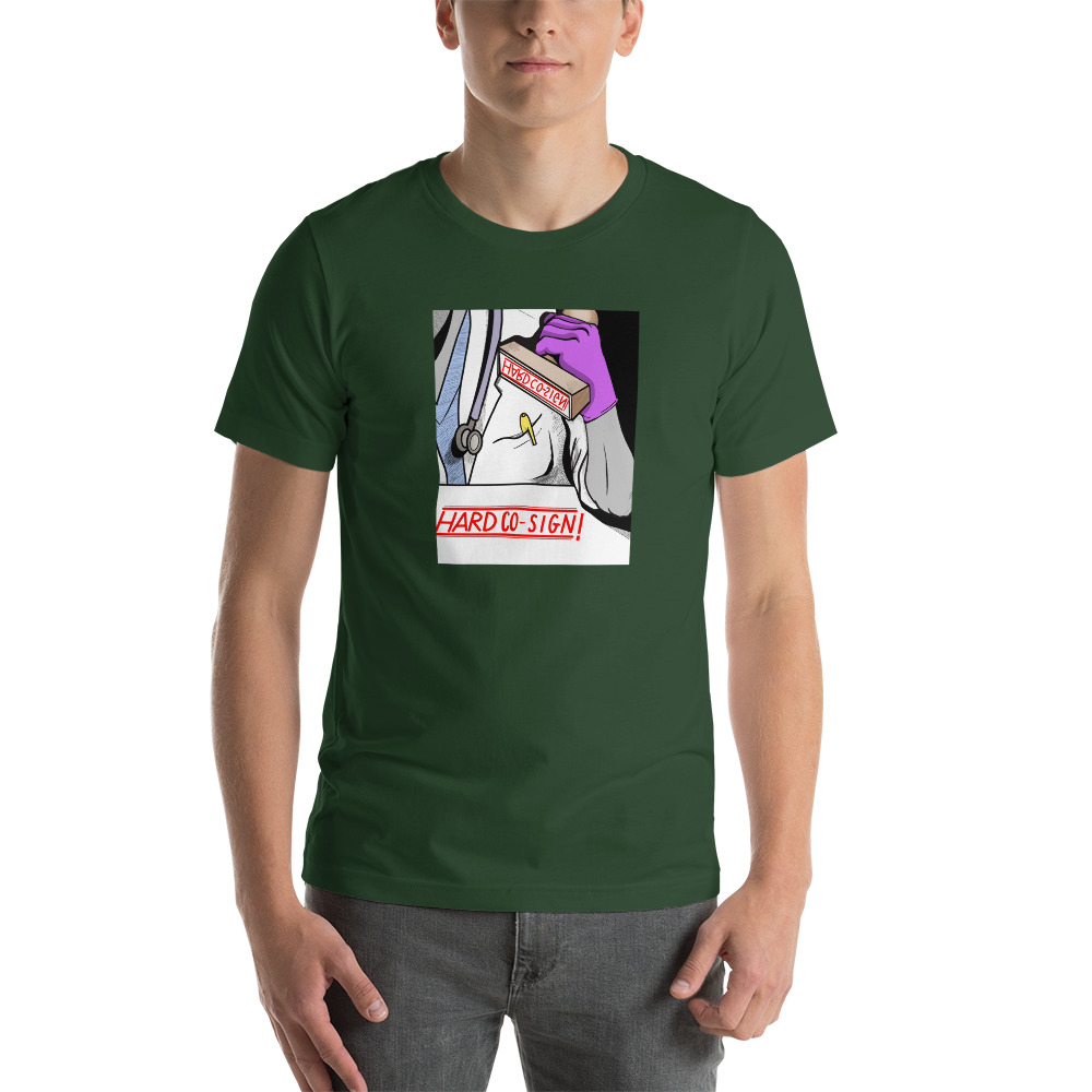 Hard Co-Sign M T-Shirt - Image 9