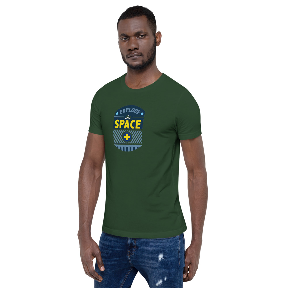 Explore The Space M T-Shirt - Image 26