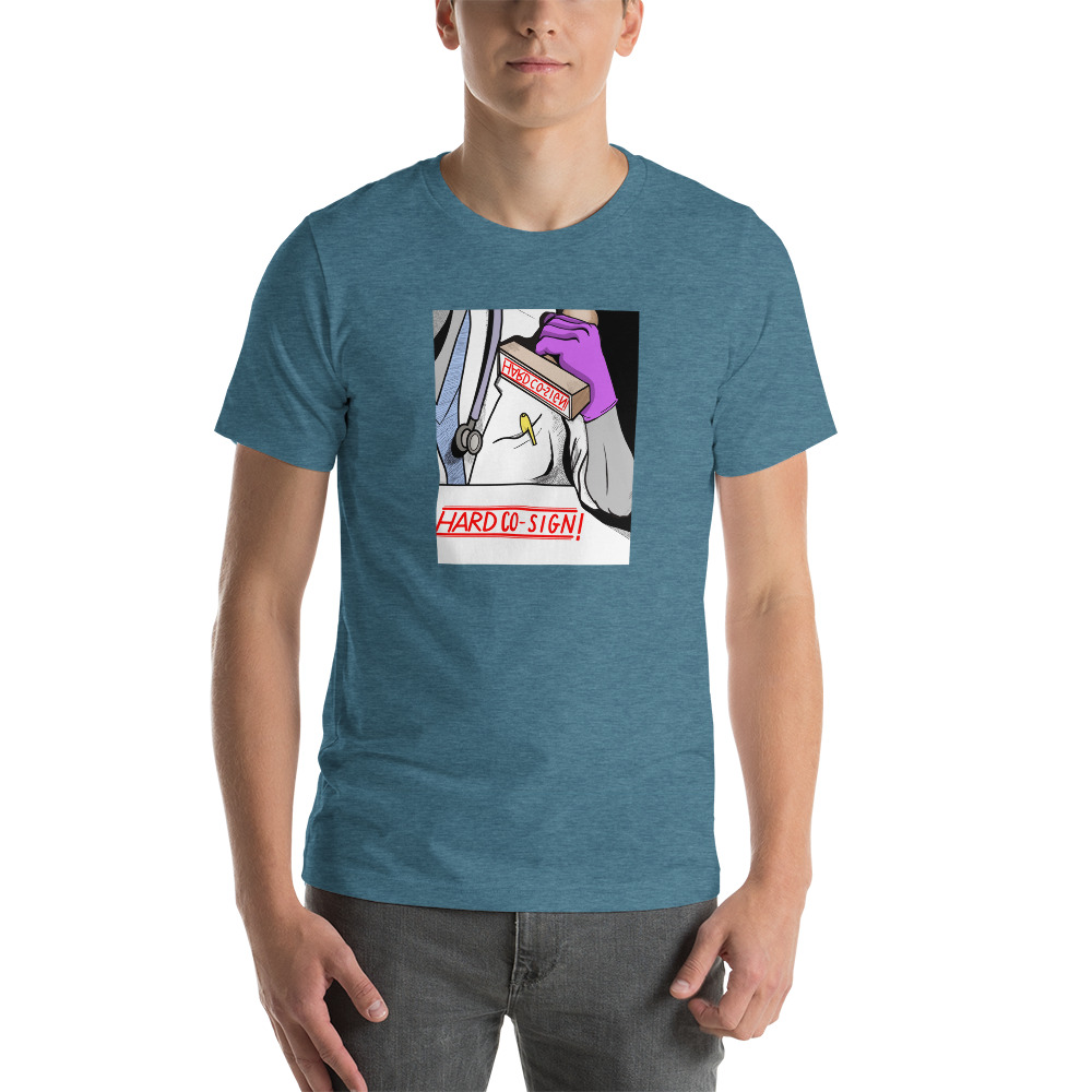 Hard Co-Sign M T-Shirt - Image 10
