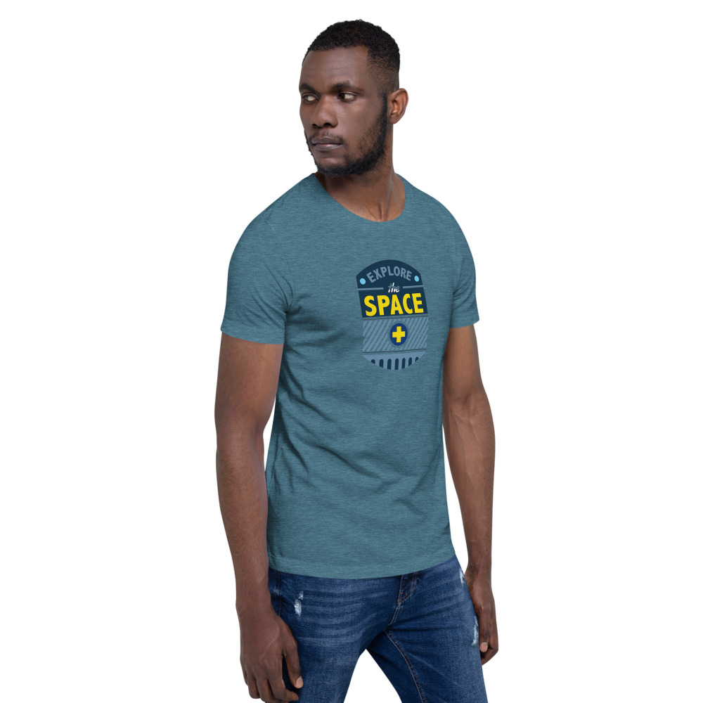 Explore The Space M T-Shirt - Image 30