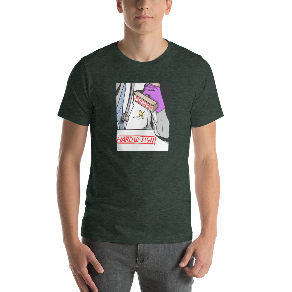 Hard Co-Sign M T-Shirt - Image 8