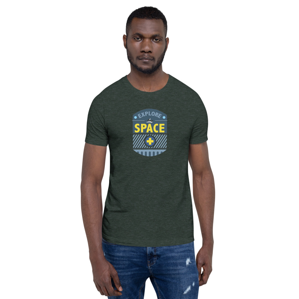 Explore The Space M T-Shirt - Image 22