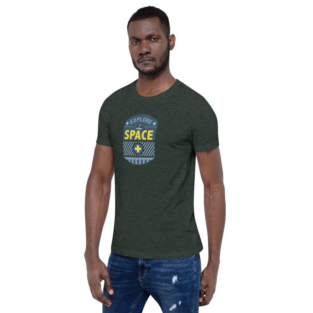 Explore The Space M T-Shirt - Image 23