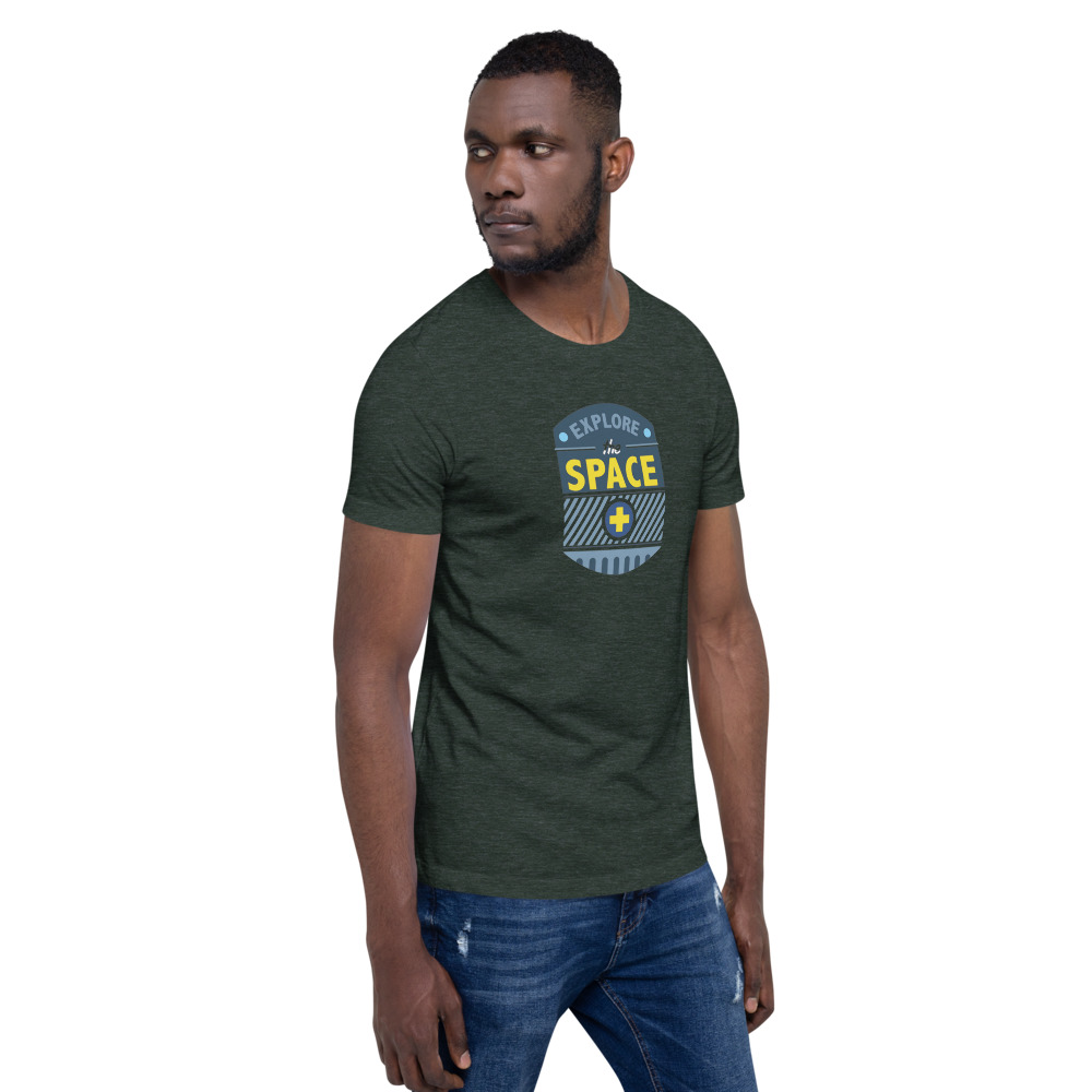 Explore The Space M T-Shirt - Image 24