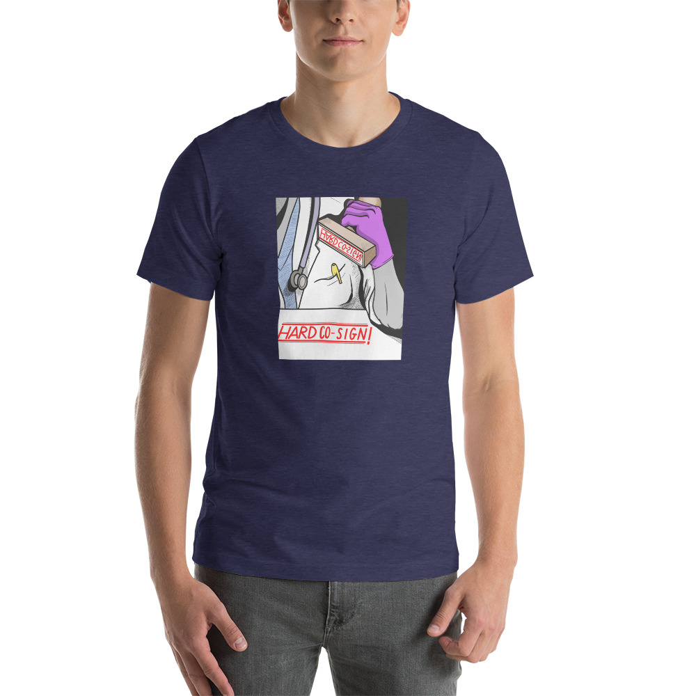 Hard Co-Sign M T-Shirt - Image 7