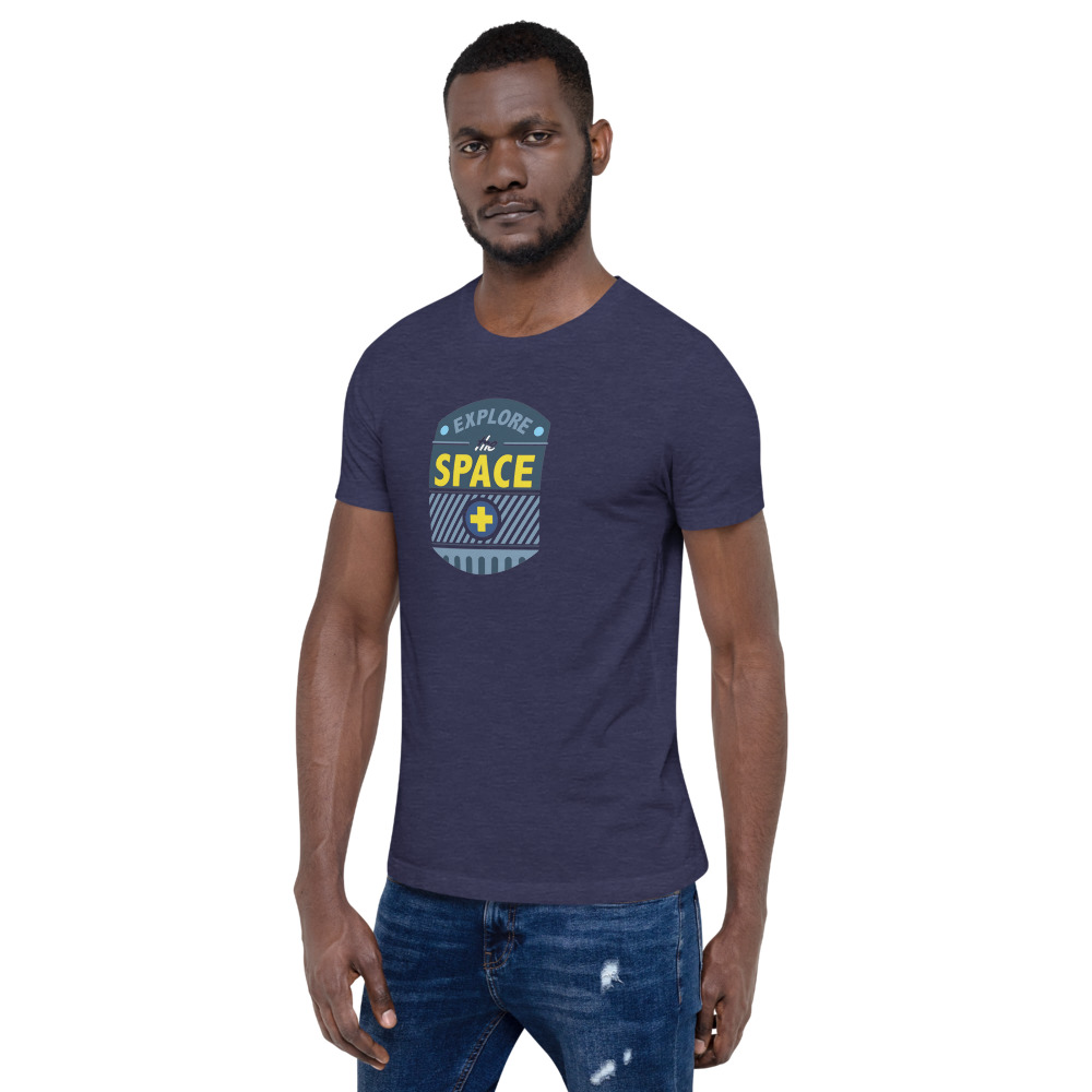 Explore The Space M T-Shirt - Image 20