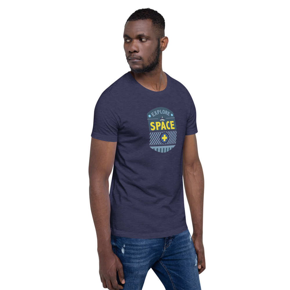 Explore The Space M T-Shirt - Image 21