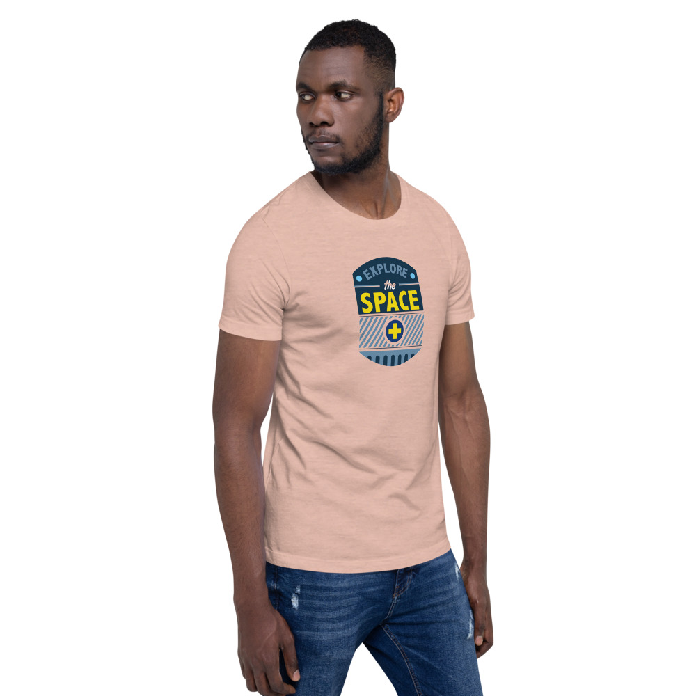 Explore The Space M T-Shirt - Image 33