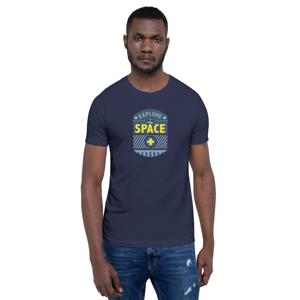 Explore The Space M T-Shirt - Image 10