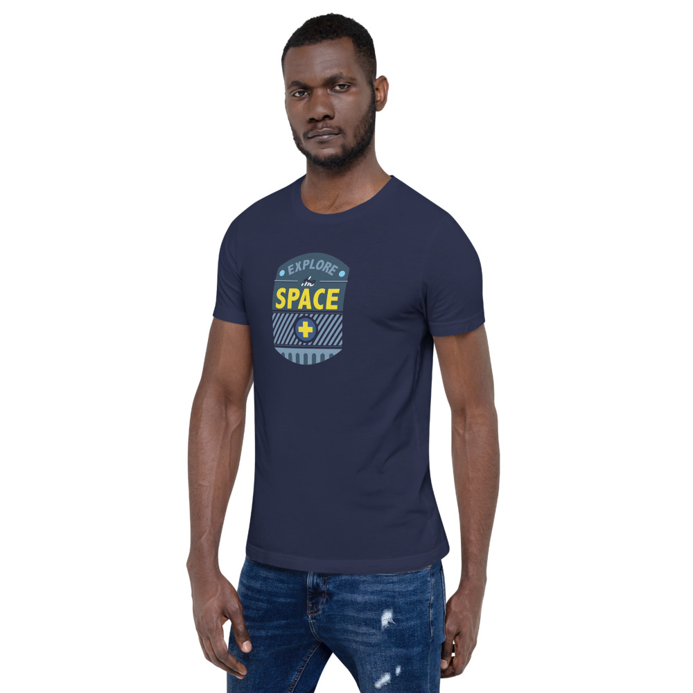 Explore The Space M T-Shirt - Image 11