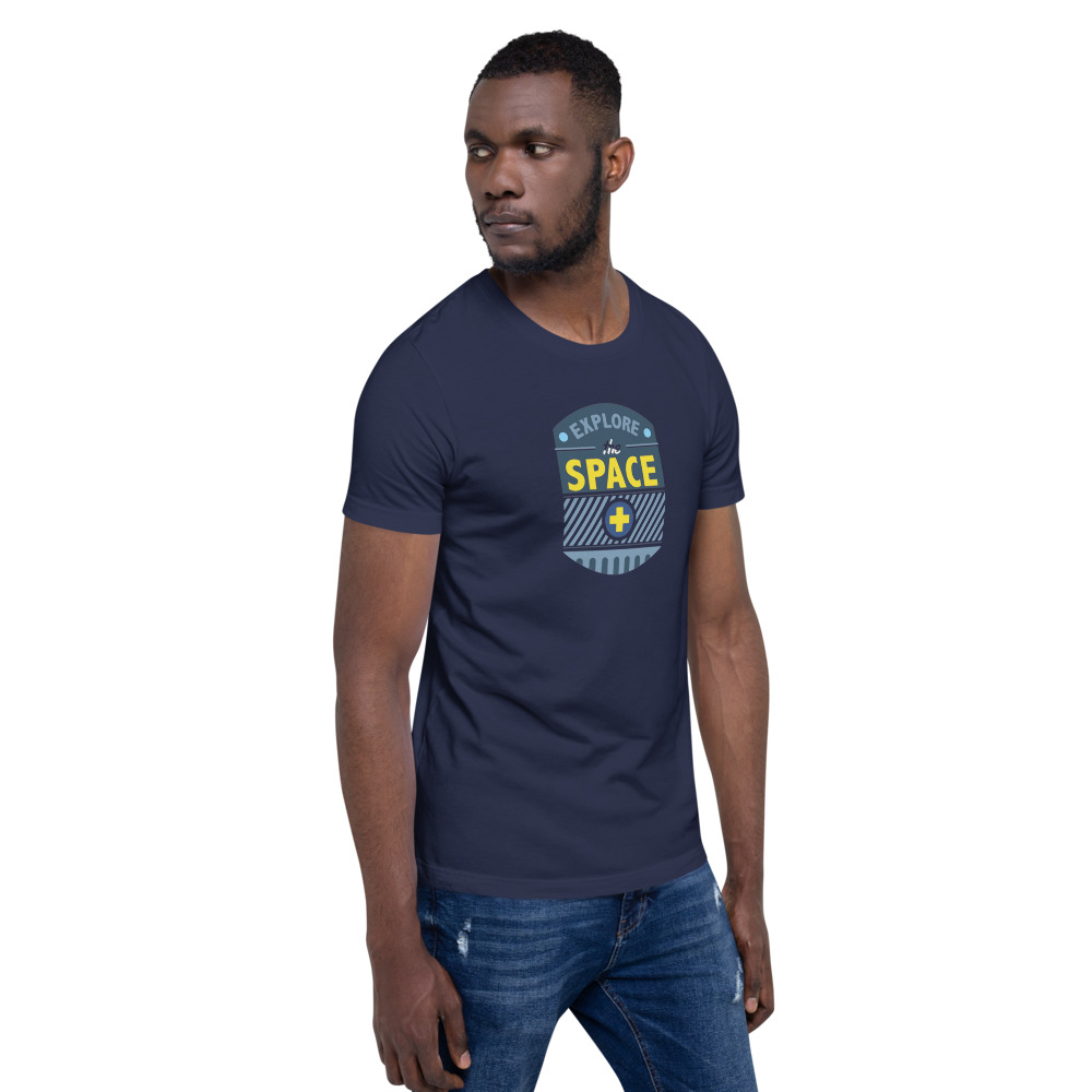 Explore The Space M T-Shirt - Image 12