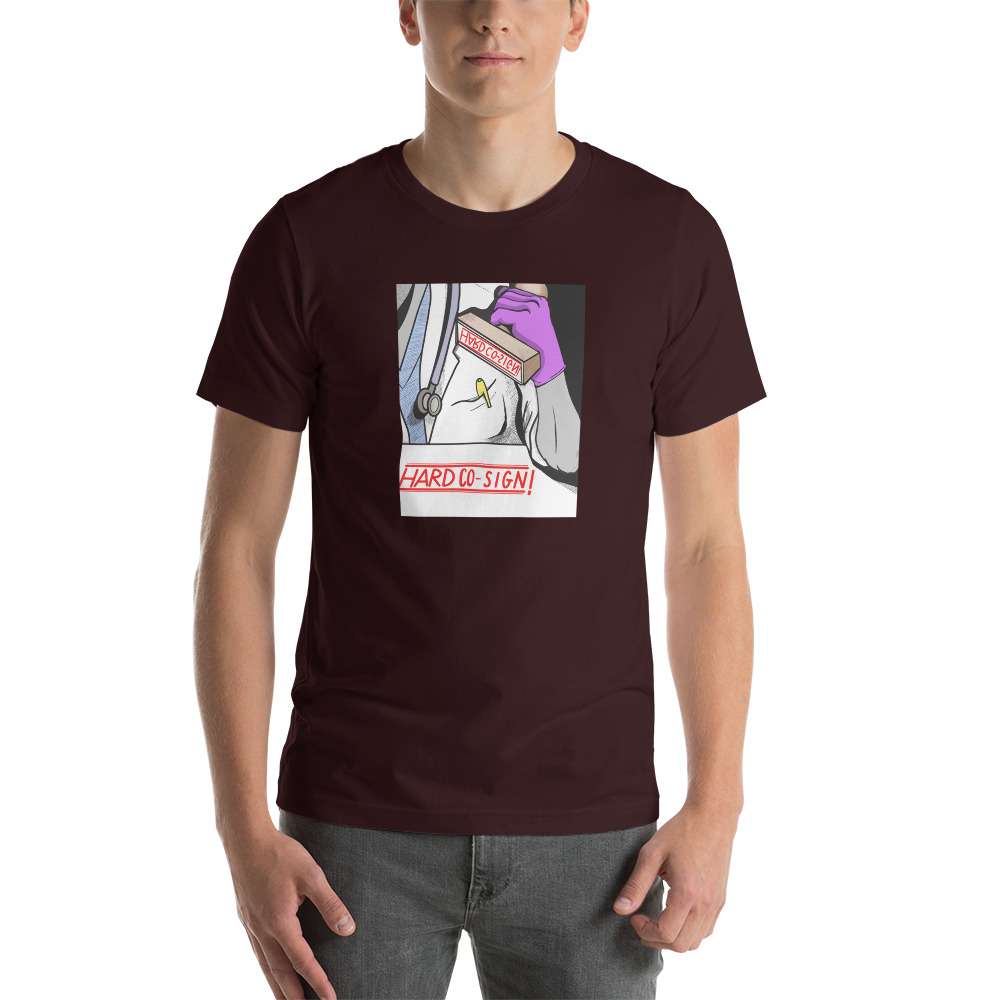 Hard Co-Sign M T-Shirt - Image 3
