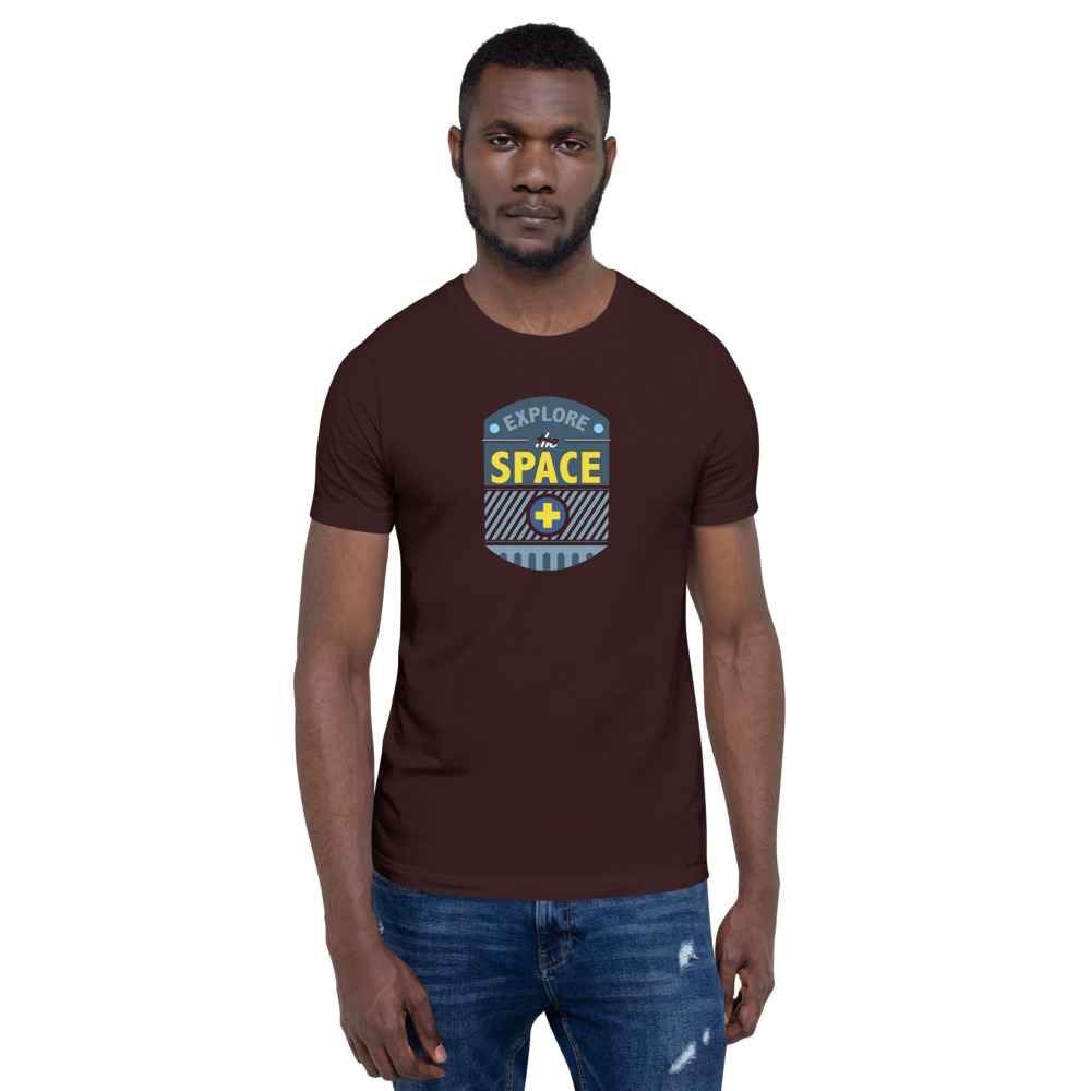 Explore The Space M T-Shirt - Image 7