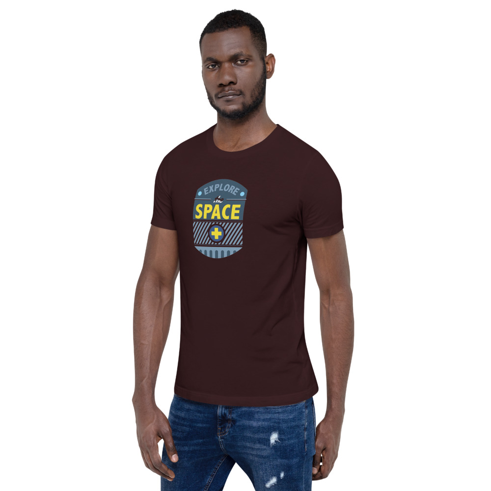 Explore The Space M T-Shirt - Image 8