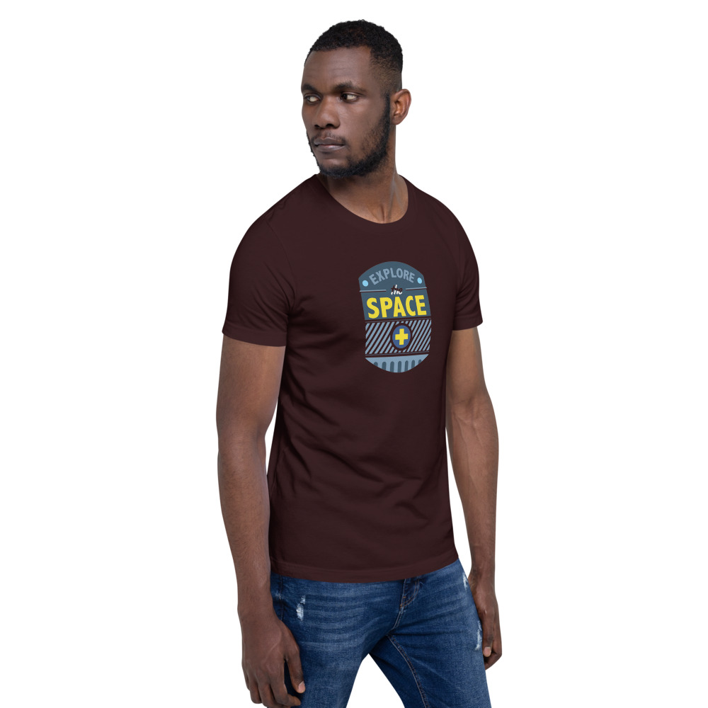 Explore The Space M T-Shirt - Image 9