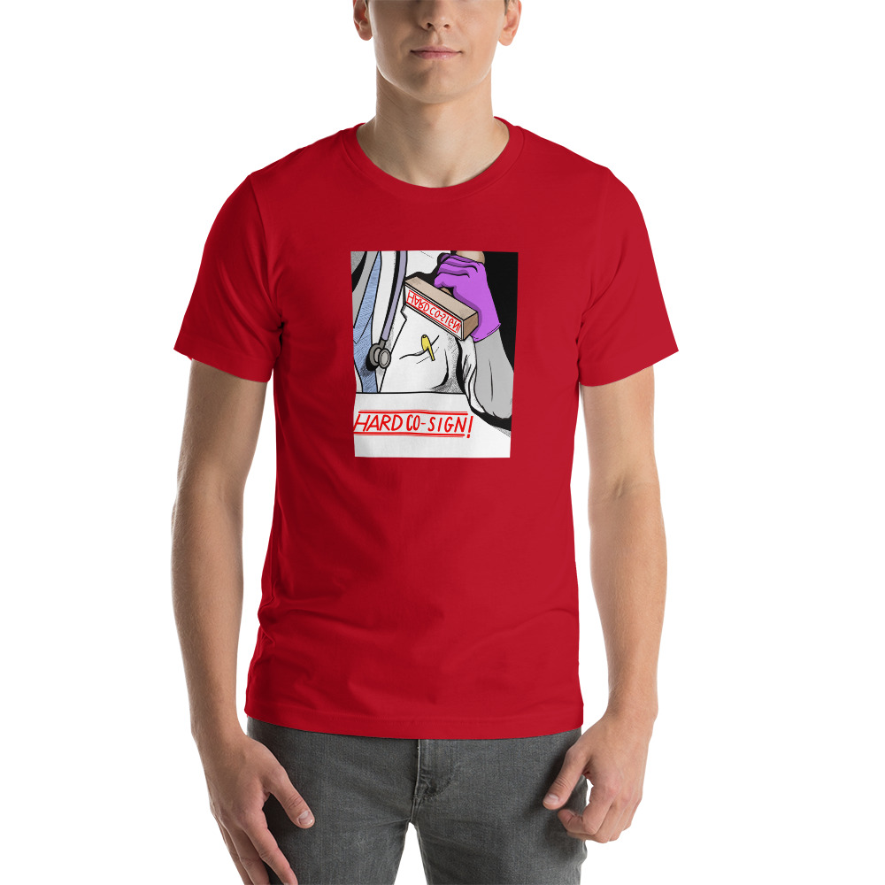 Hard Co-Sign M T-Shirt - Image 6