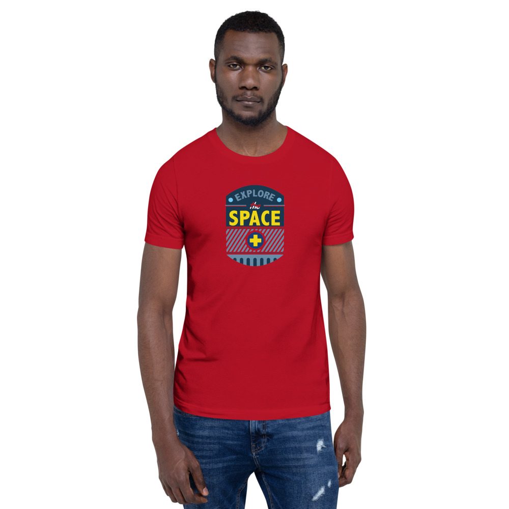 Explore The Space M T-Shirt - Image 16