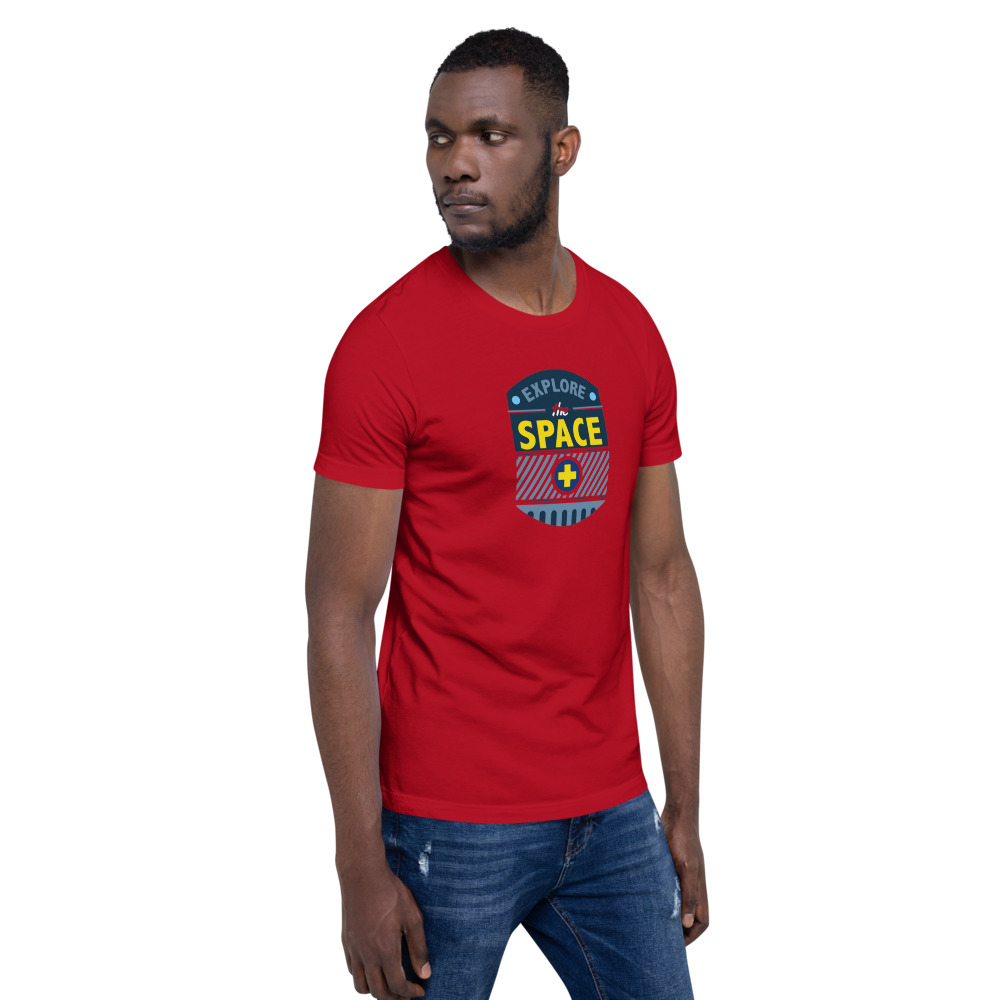 Explore The Space M T-Shirt - Image 18