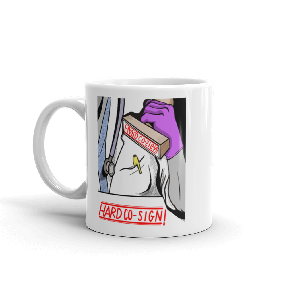 Hard Co-Sign Mug - Image 2