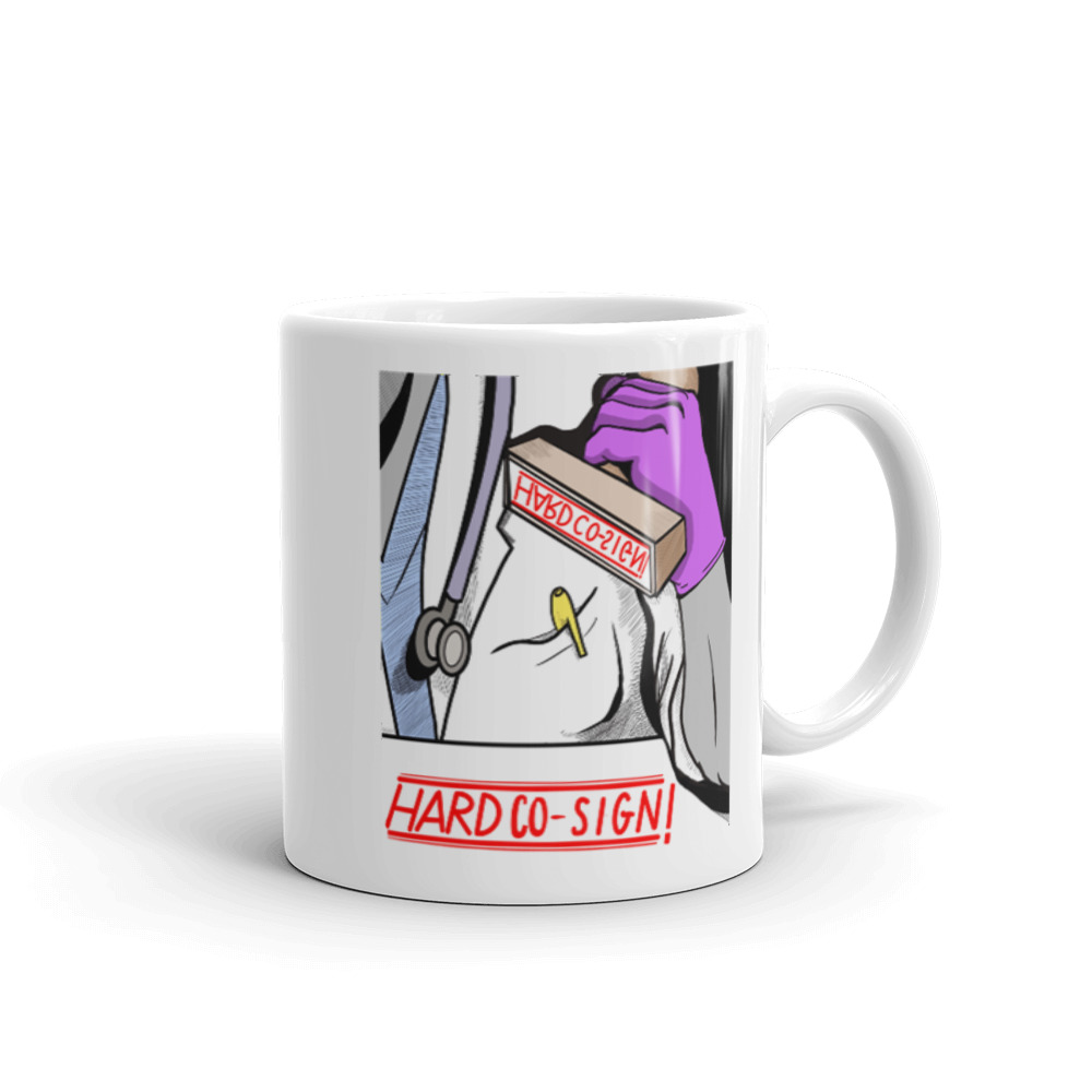Hard Co-Sign Mug