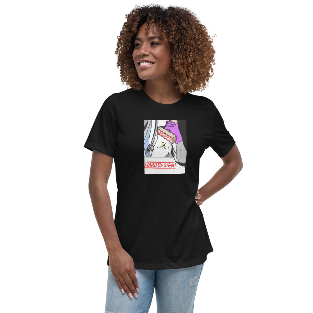 Hard Co-Sign W T-Shirt - Image 3