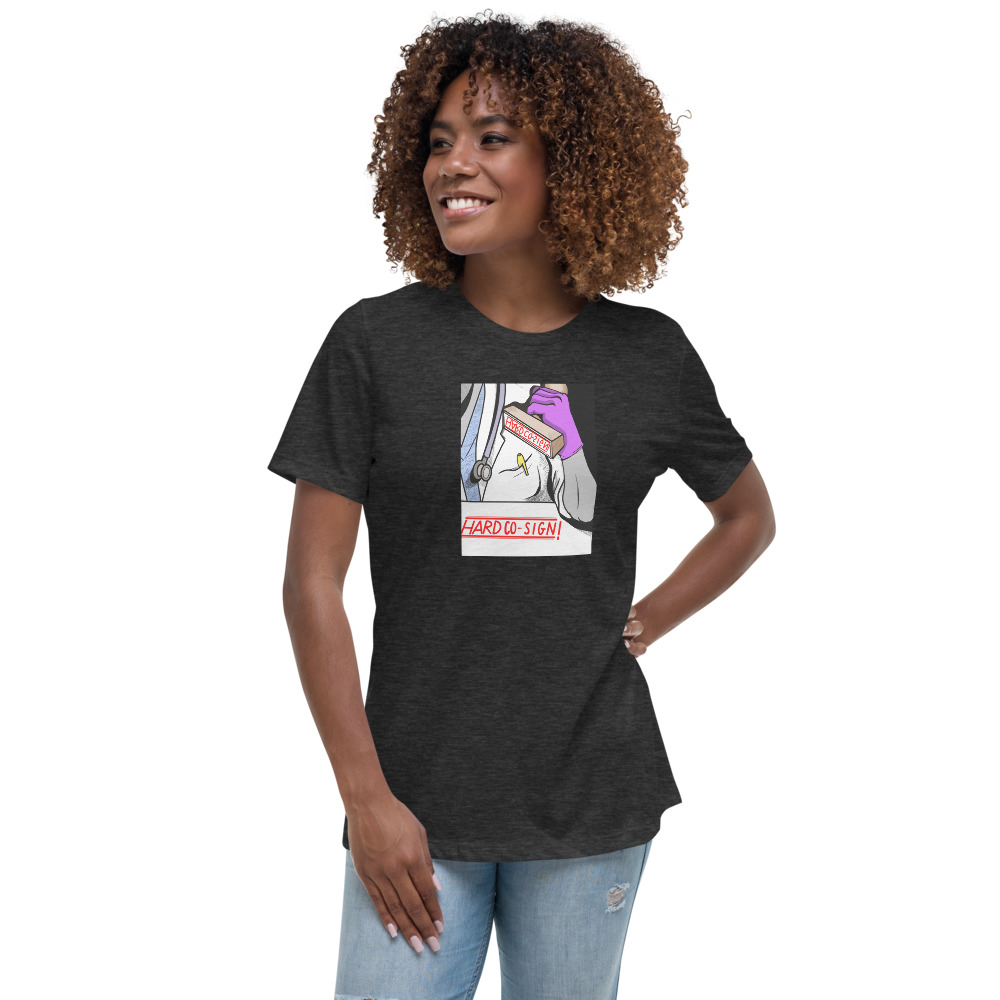 Hard Co-Sign W T-Shirt - Image 4