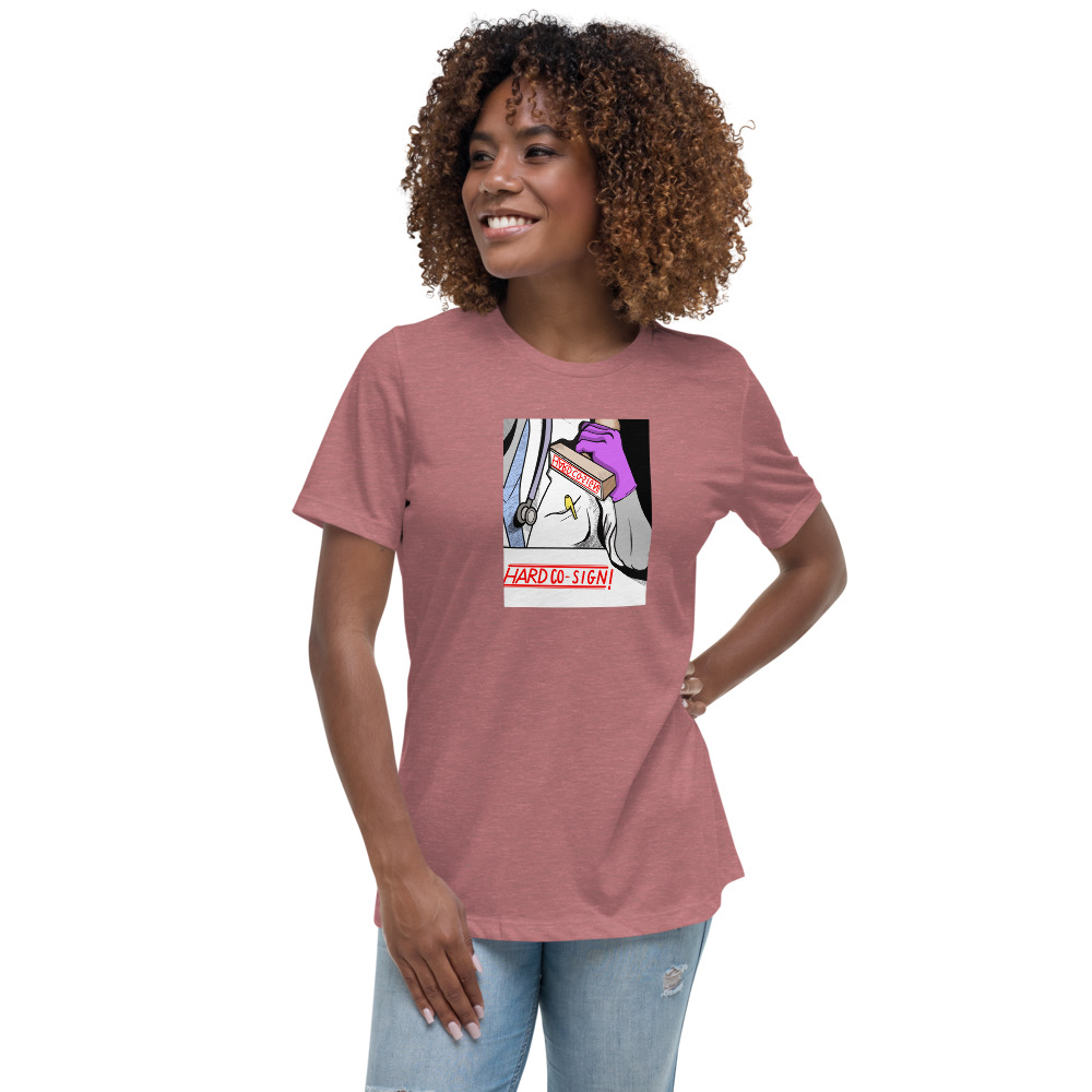 Hard Co-Sign W T-Shirt - Image 6