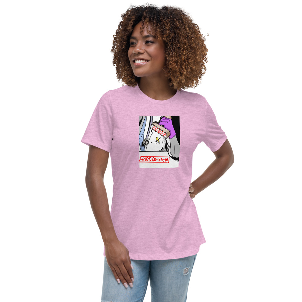 Hard Co-Sign W T-Shirt - Image 7