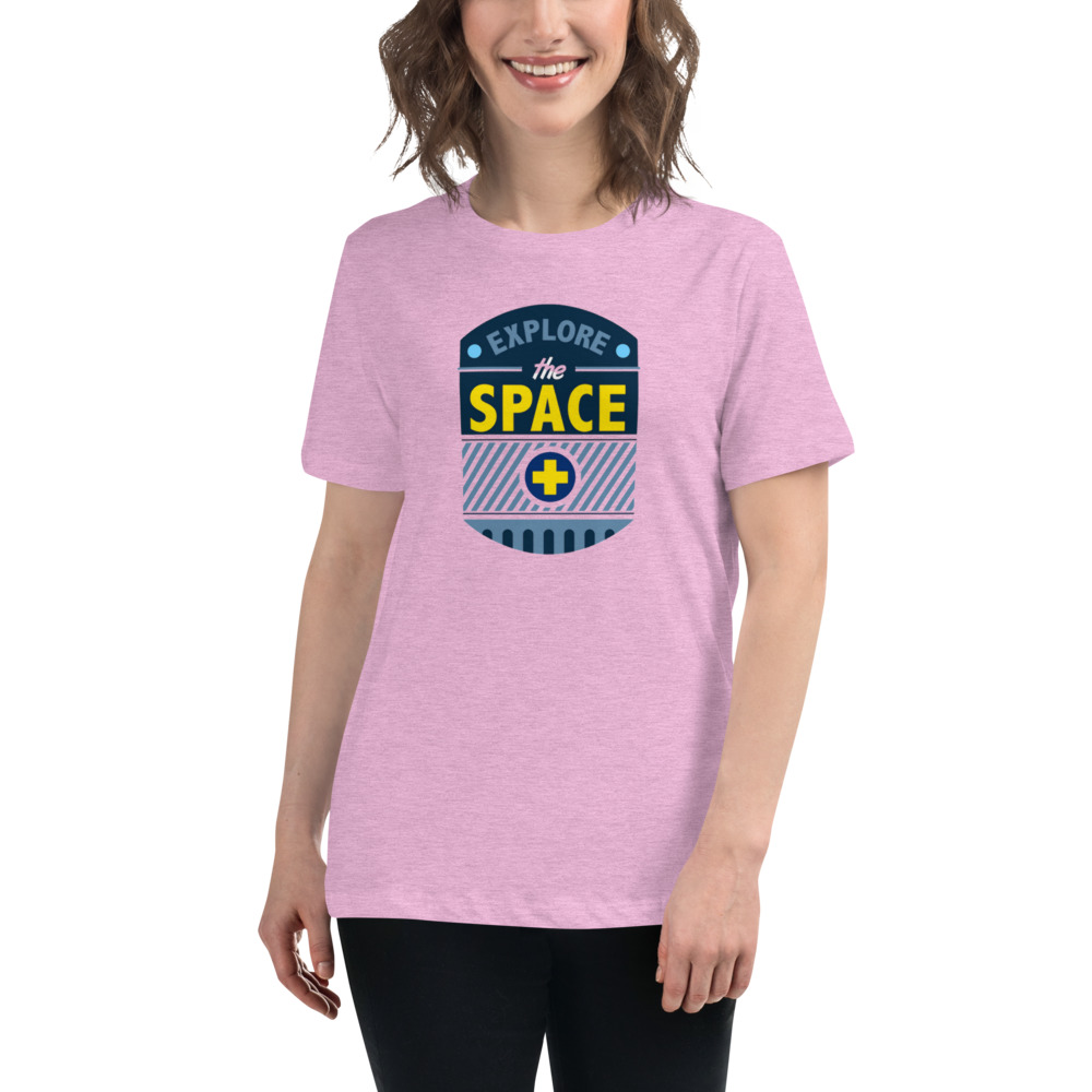 Explore The Space W T-Shirt - Image 8