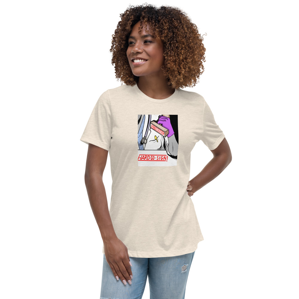 Hard Co-Sign W T-Shirt - Image 9