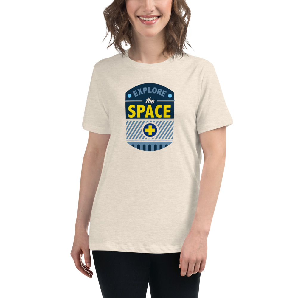 Explore The Space W T-Shirt - Image 10